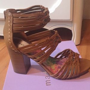 NWT Madden Girl Revvy Tan size 9 1/2